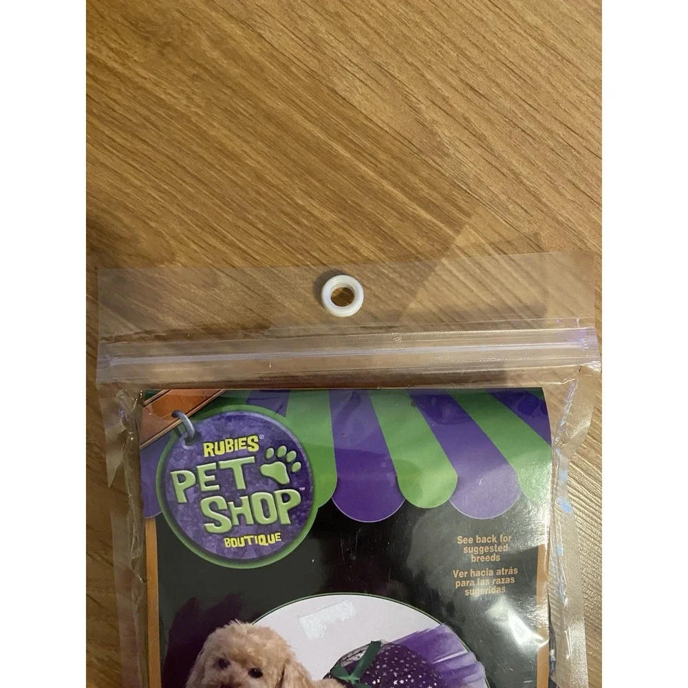 Brand New Rubies Brand‎ Pet Shop Dog Halloween costume Tutu For Dog S/M